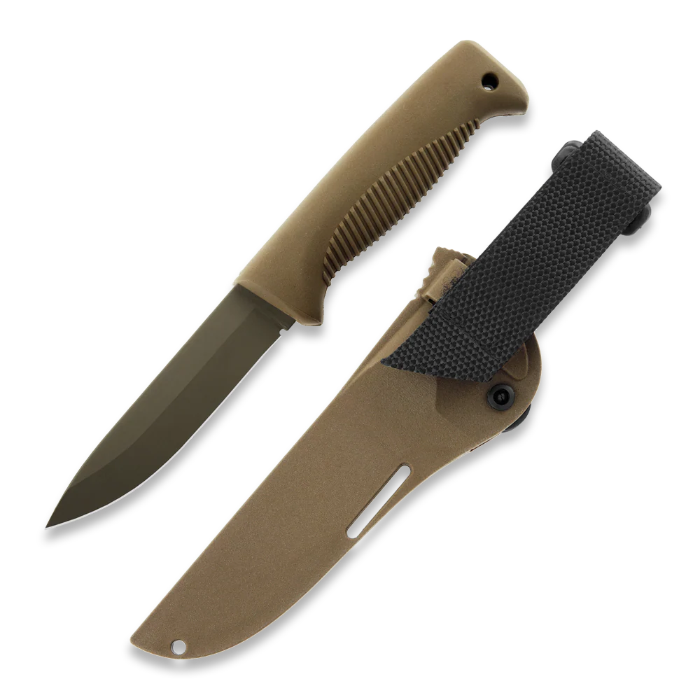Peltonen M07 Ranger Puukko FDE Cerakote Coyote FJP126 - Image 2