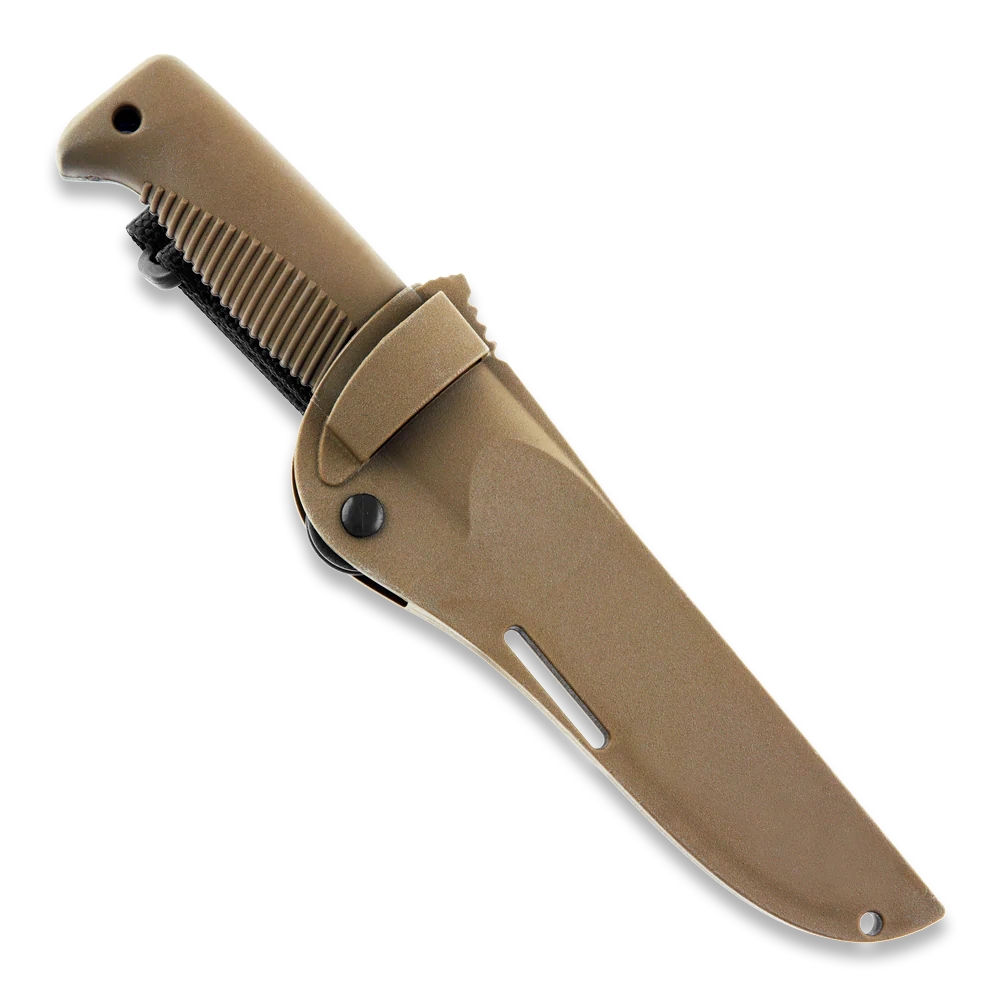 Peltonen M07 Ranger Puukko FDE Cerakote Coyote FJP126 - Image 3