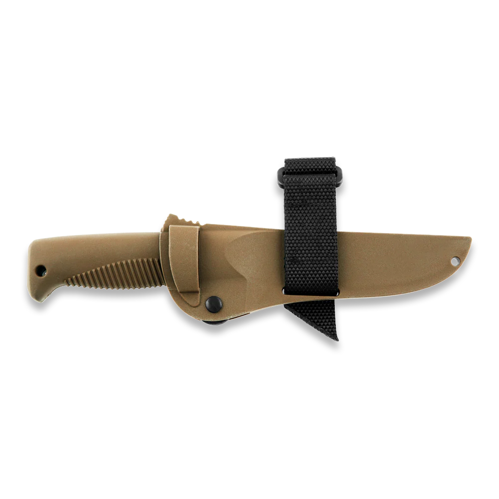 Peltonen M07 Ranger Puukko FDE Cerakote Coyote FJP126 - Image 4
