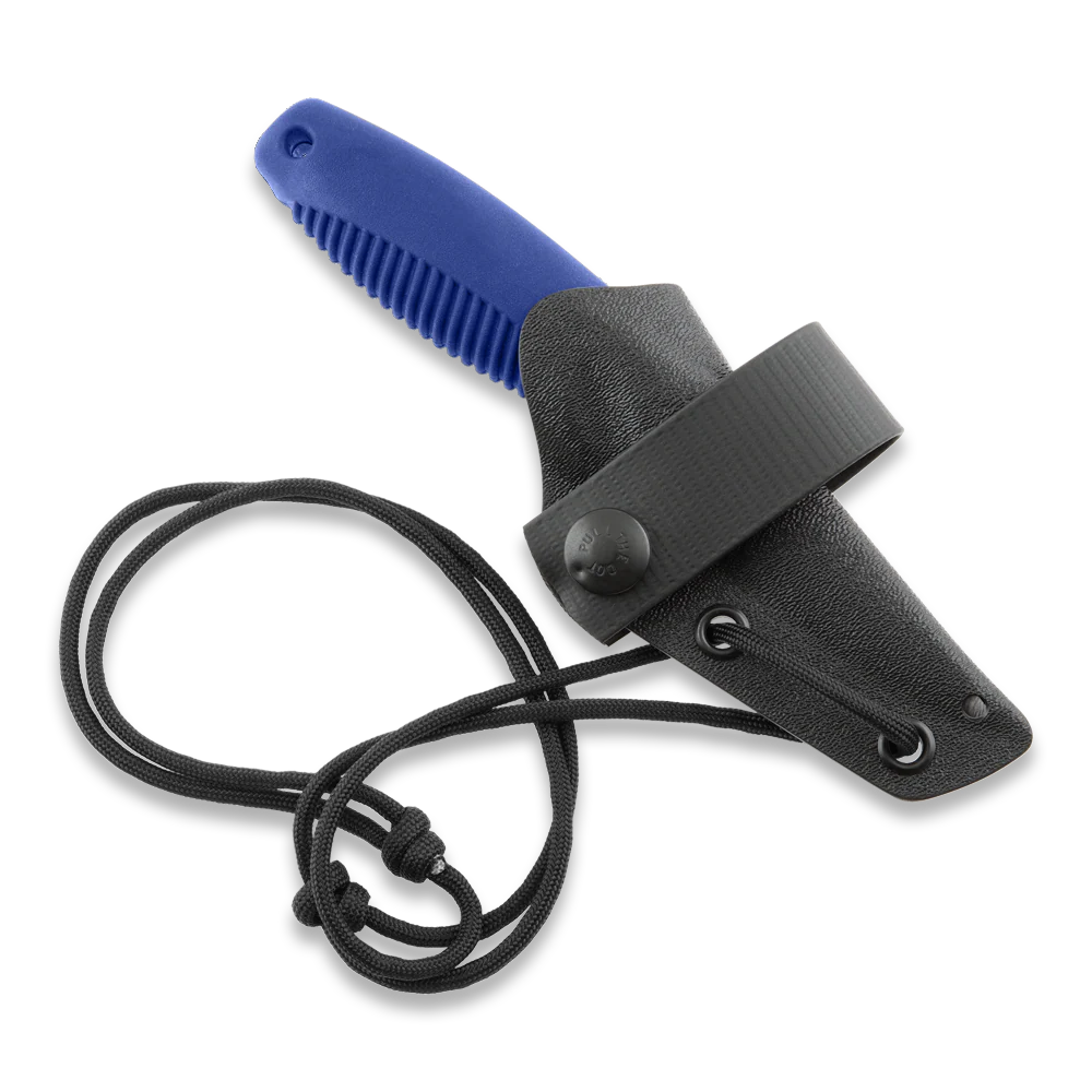 Peltonen M23 Ranger Cub Knife Kydex Sheath (Blue) FJP314 - Image 2