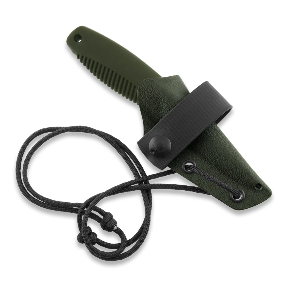 Peltonen M23 Ranger Cub Knife Kydex Sheath (Military Green) FJP307 - Image 2