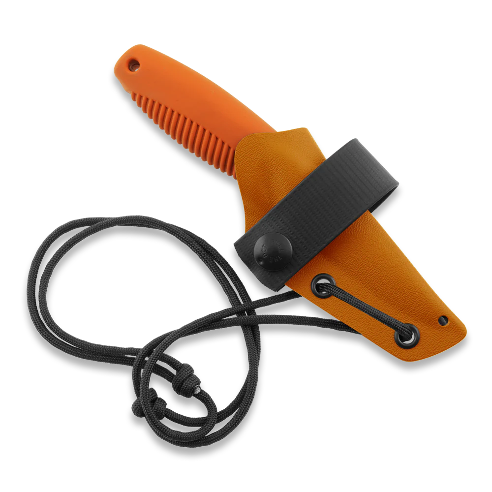 Peltonen M23 Ranger Cub Knife Kydex Sheath (Orange) FJP308 - Image 2