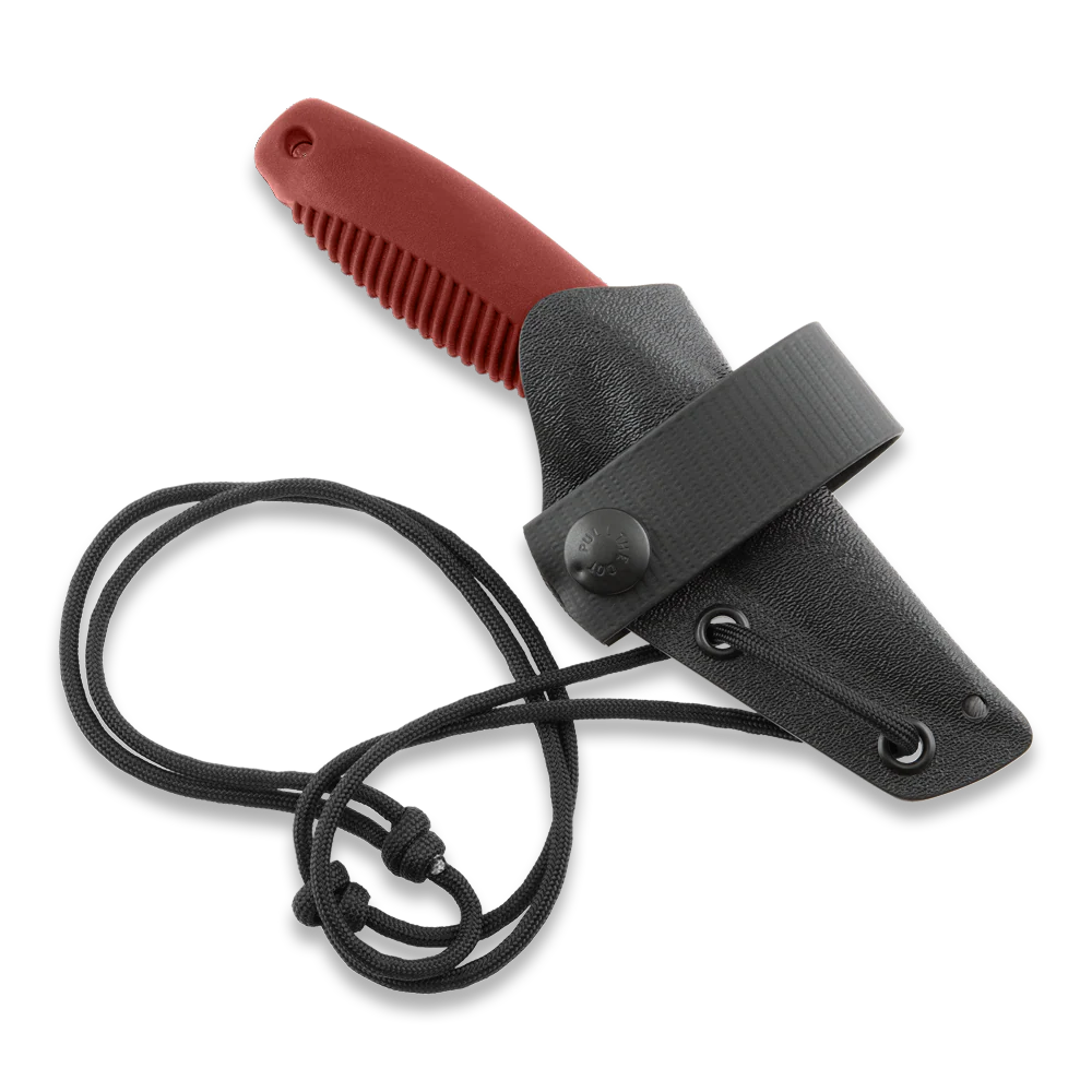 Peltonen M23 Ranger Cub Knife Kydex Sheath (Red)  FJP315 - Image 2