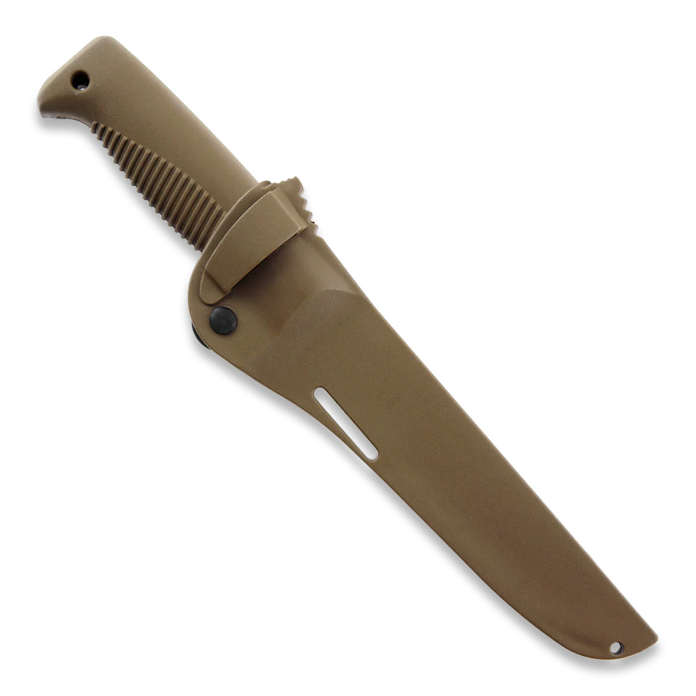 Peltonen M95 Ranger Puukko FDE Cerakote Coyote FJP060 - Image 3