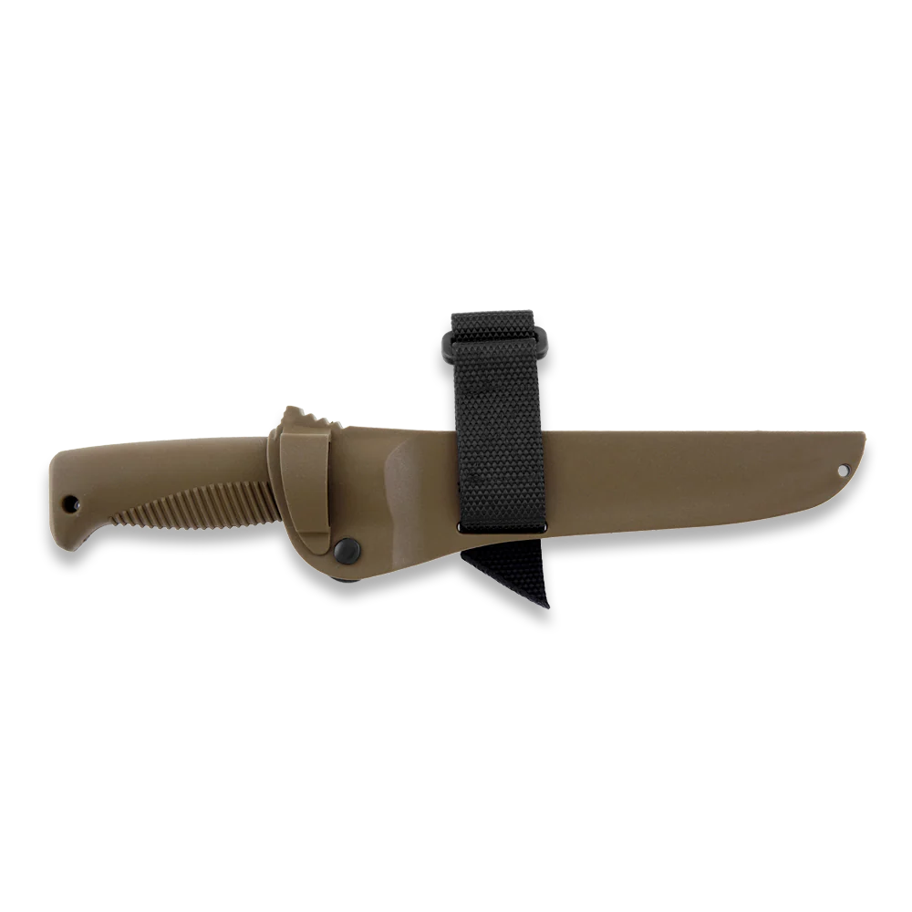 Peltonen M95 Ranger Puukko FDE Cerakote Coyote FJP060 - Image 4