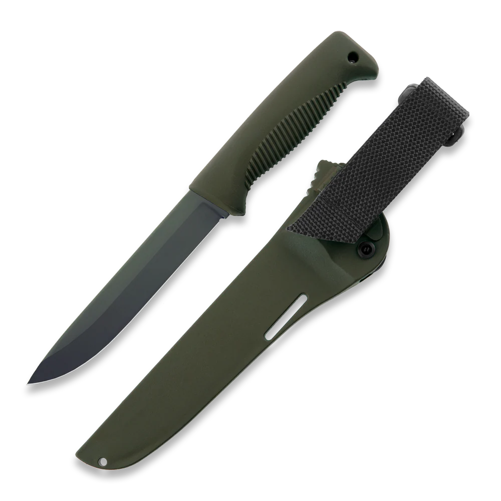 Peltonen M95 Ranger Puukko OD Green Cerakote  FJP142 - Image 2