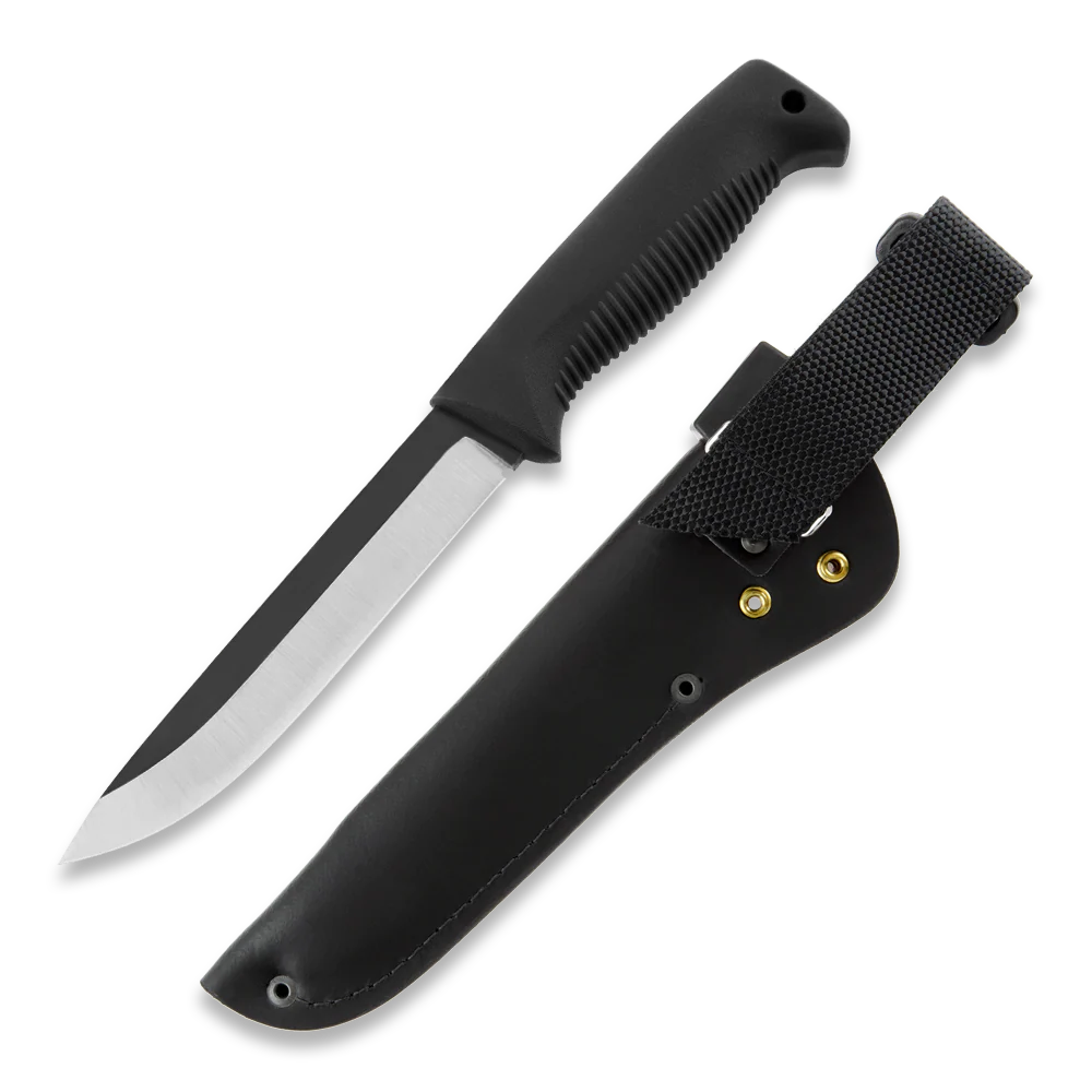 Peltonen M95 Ranger Puukko Uncoated (Leather Sheath) FJP143 - Image 2