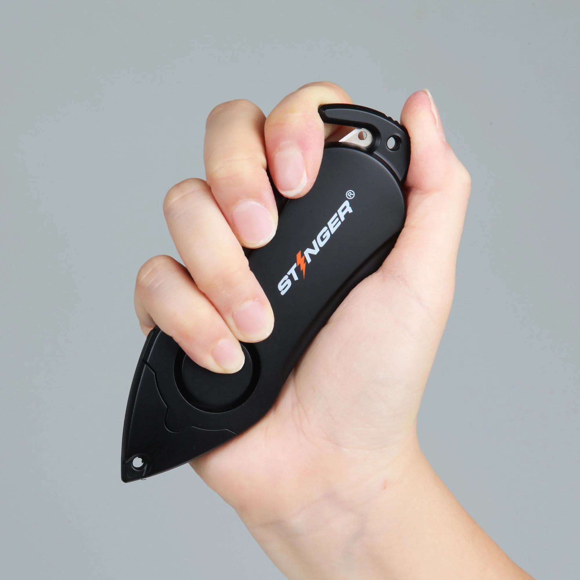 Personal Alarm Keychain Safety Emergency Tool (Rainbow) - Image 4