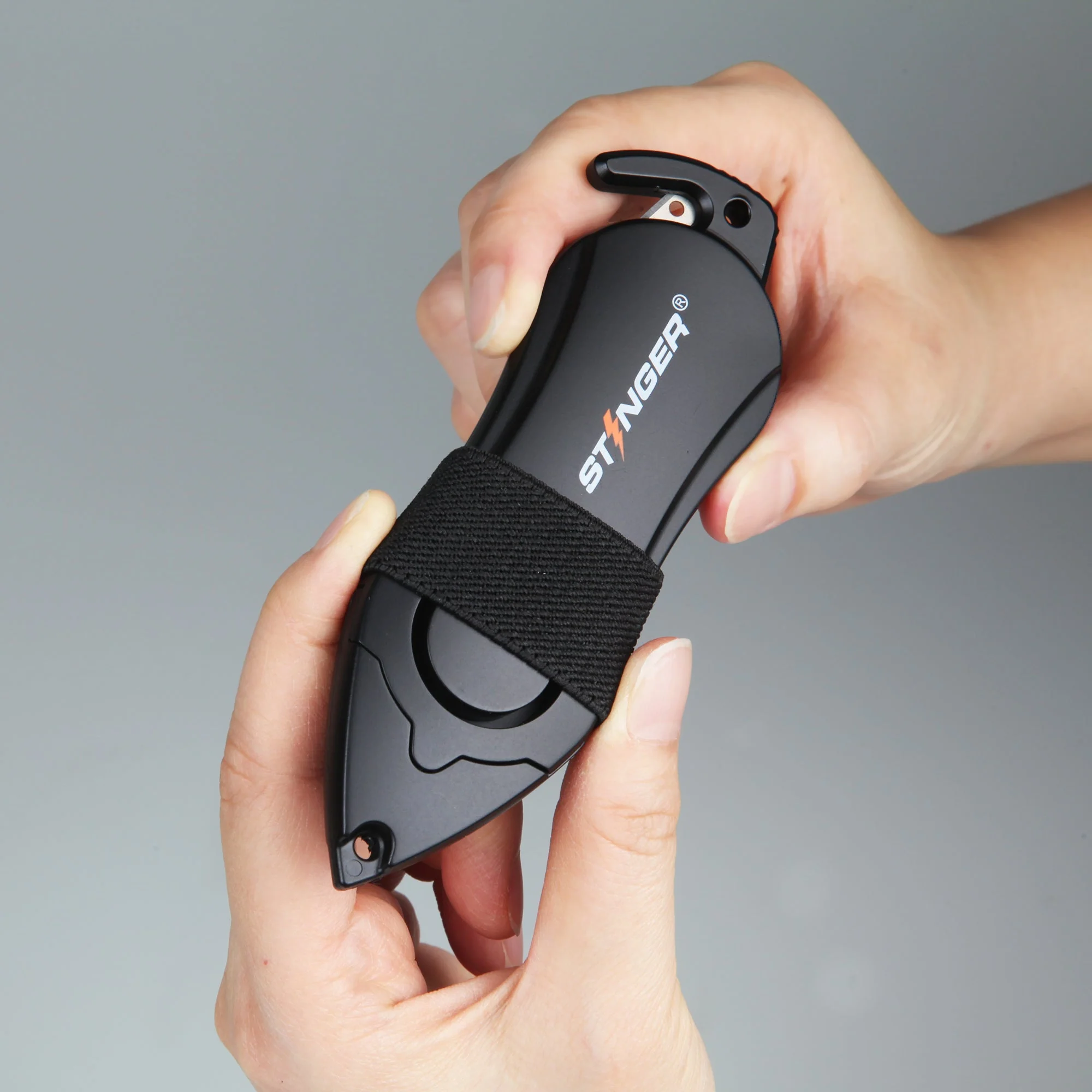 Personal Alarm Keychain Safety  Emergency Tool  (Shark) - Image 6