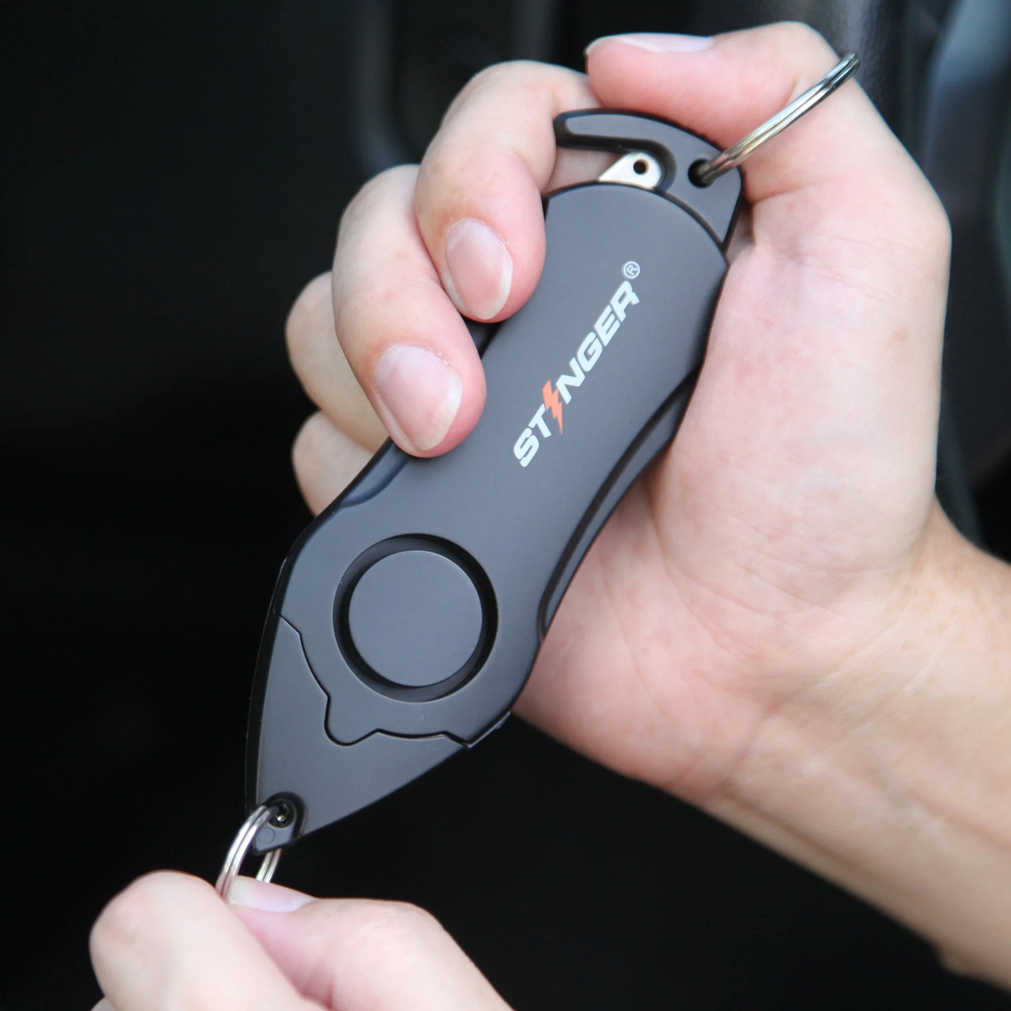 Personal Alarm Keychain Safety  Emergency Tool  (Shark) - Image 9