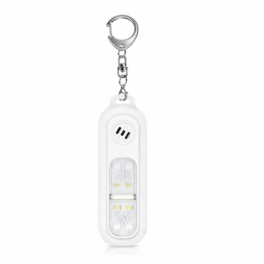 Personal Safety Alarm for Women Children Elderly 130dB Loud Rechargeable Keychain - Image 14