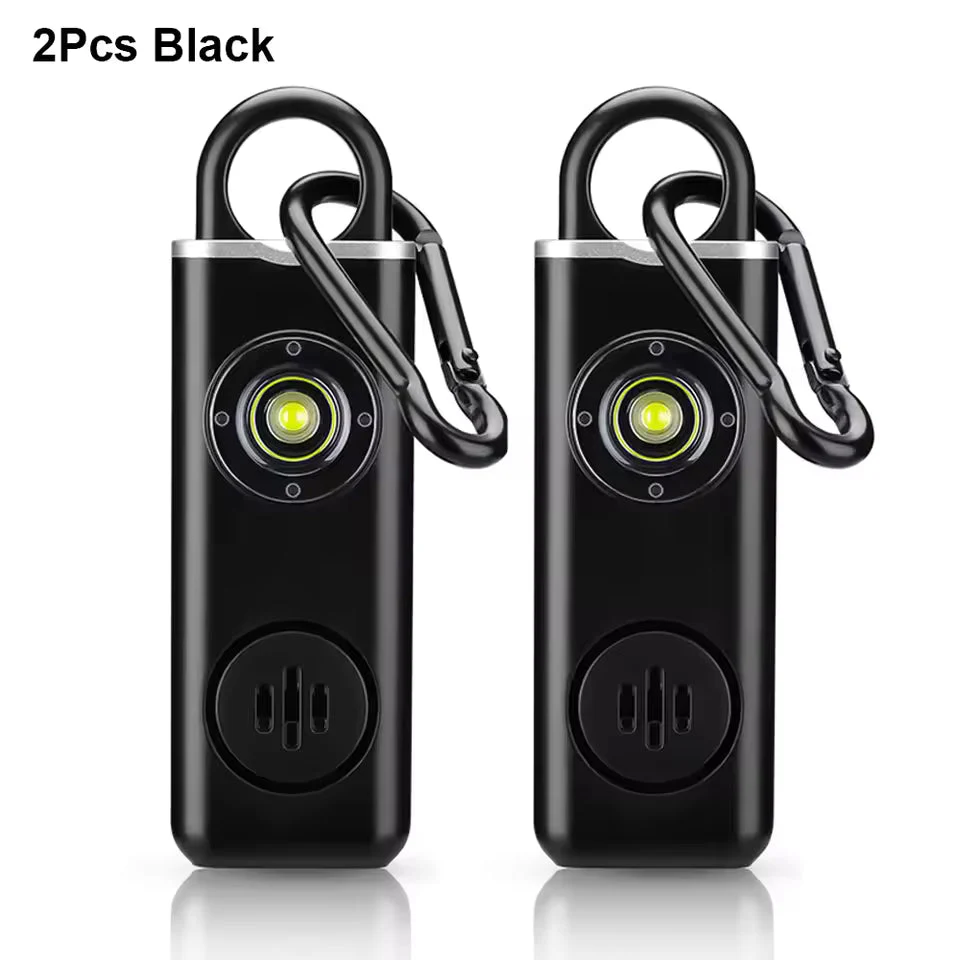 Personal Safety Alarm for Women Children Elderly 130dB Loud Rechargeable Keychain - Image 16