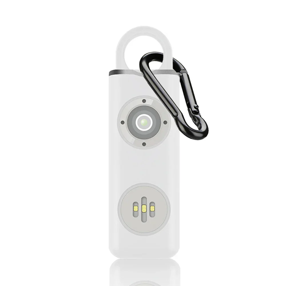Personal Safety Alarm for Women Children Elderly 130dB Loud Rechargeable Keychain - Image 8