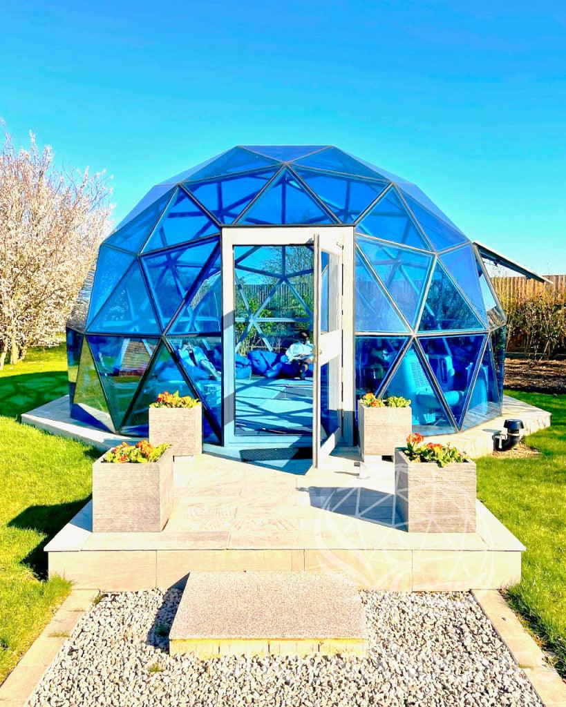 Phoenix Domes Glass Dome - Glass Panel Geodesic Dome - Image 15