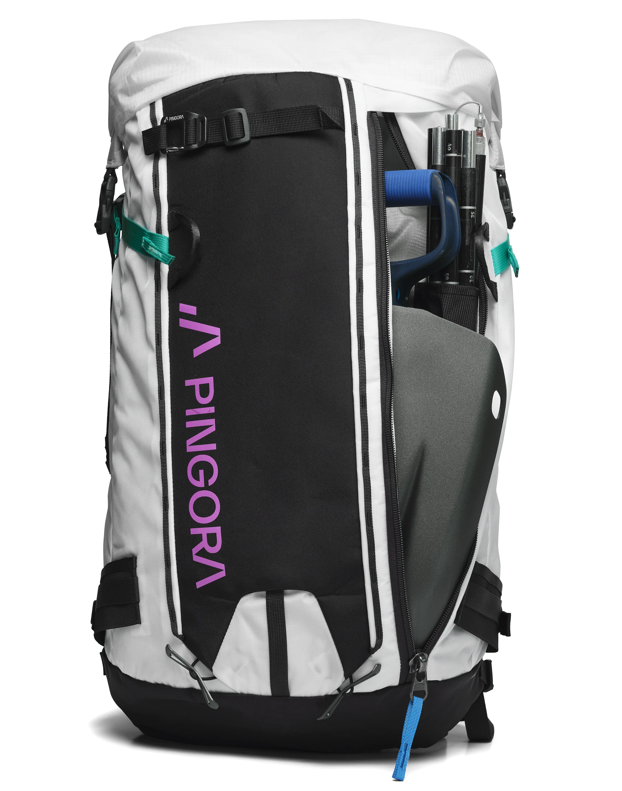 Pingora Vivid 35 Liter Backcountry Ski Pack - Image 9