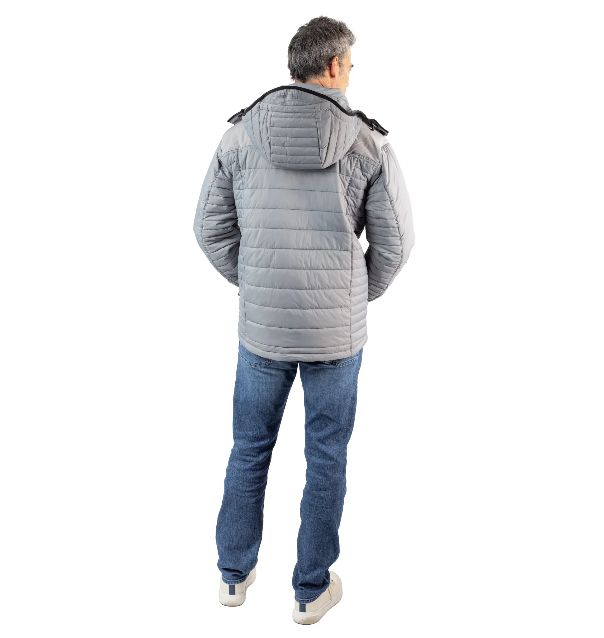 Polaris Heated Puffer Jacket - Men's - Image 13