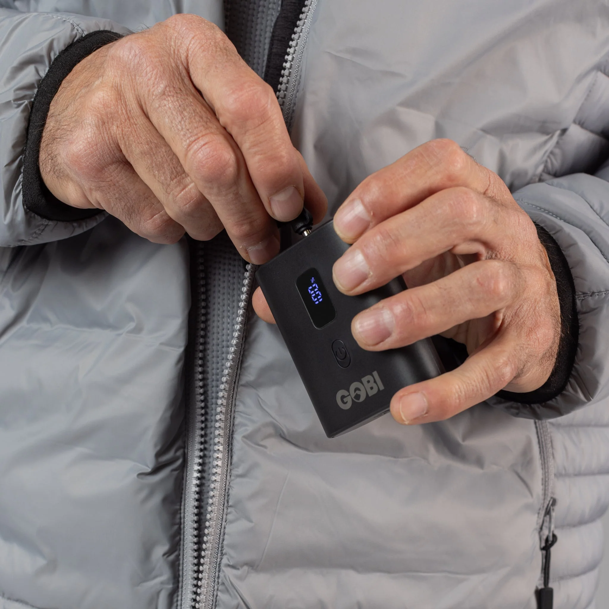 Polaris Heated Puffer Jacket - Men's - Image 16