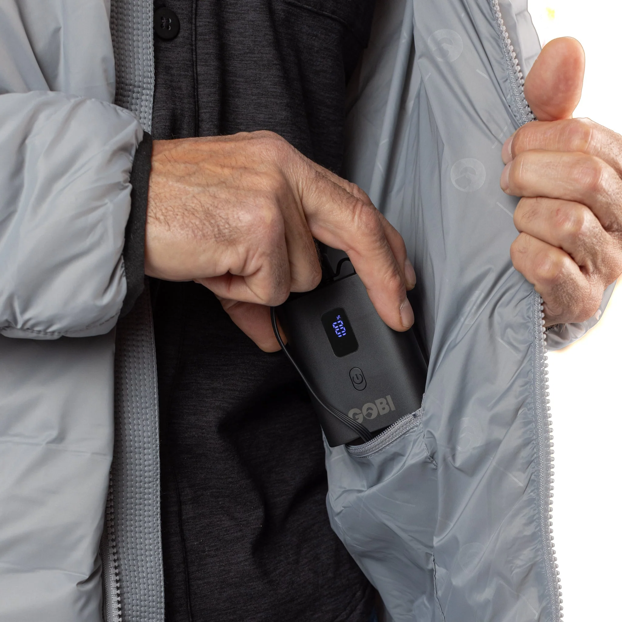 Polaris Heated Puffer Jacket - Men's - Image 17