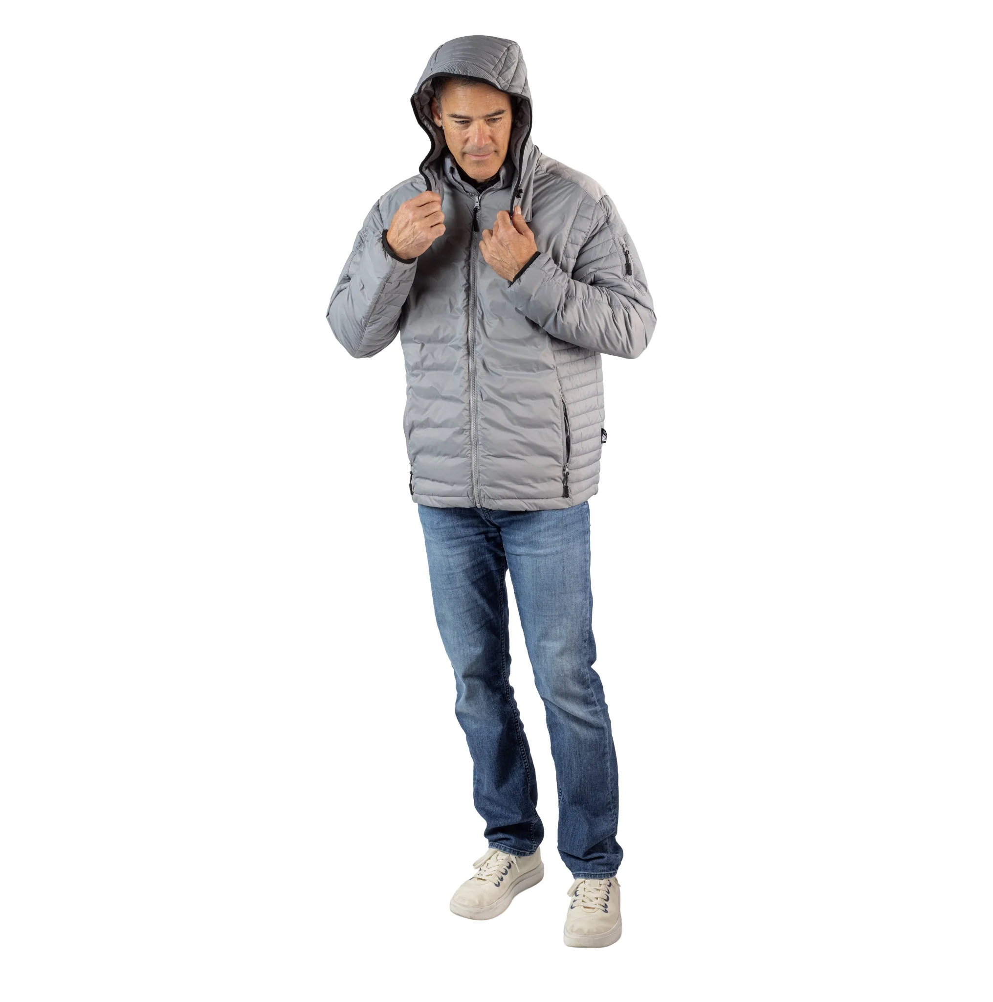 Polaris Heated Puffer Jacket - Men's - Image 18
