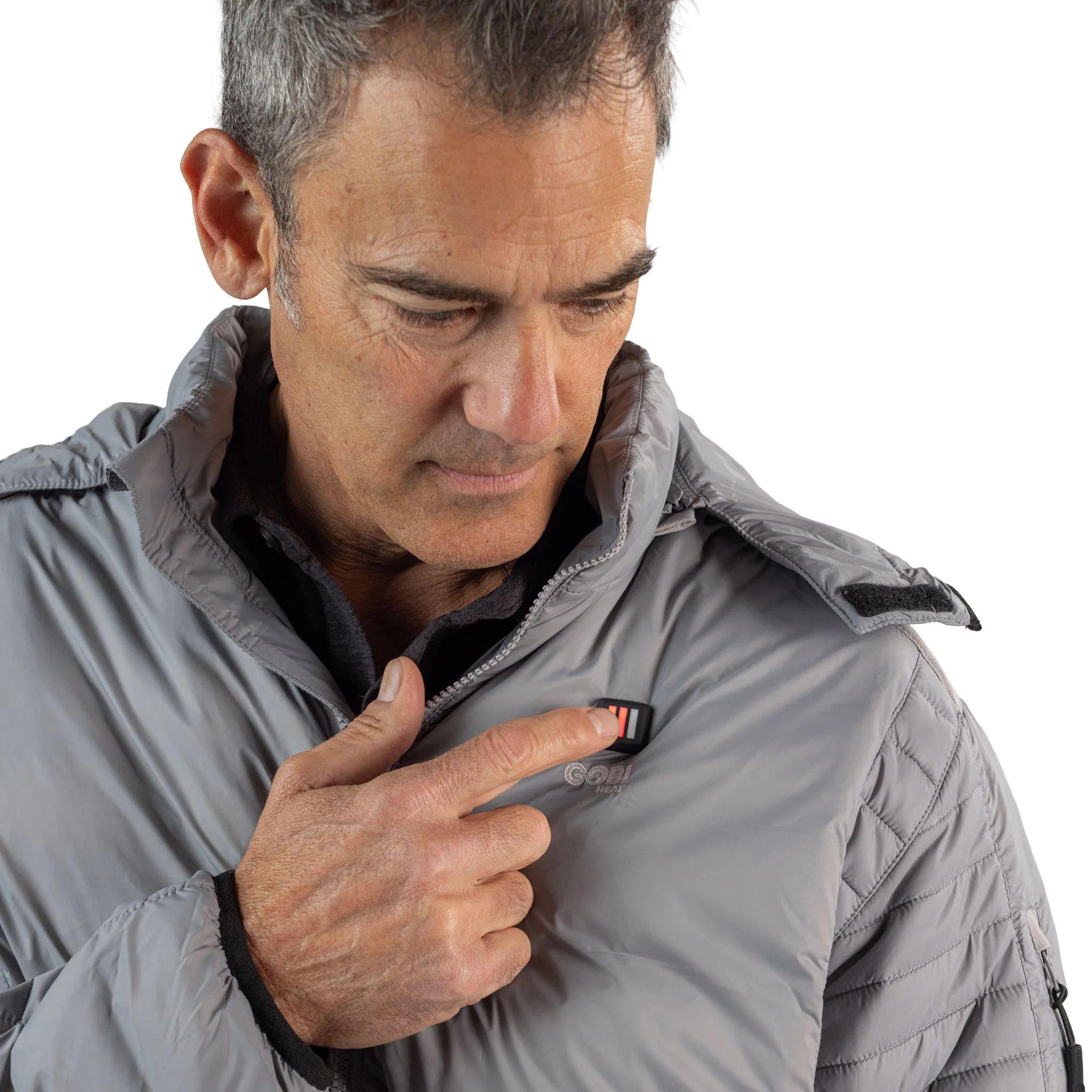 Polaris Heated Puffer Jacket - Men's - Image 3