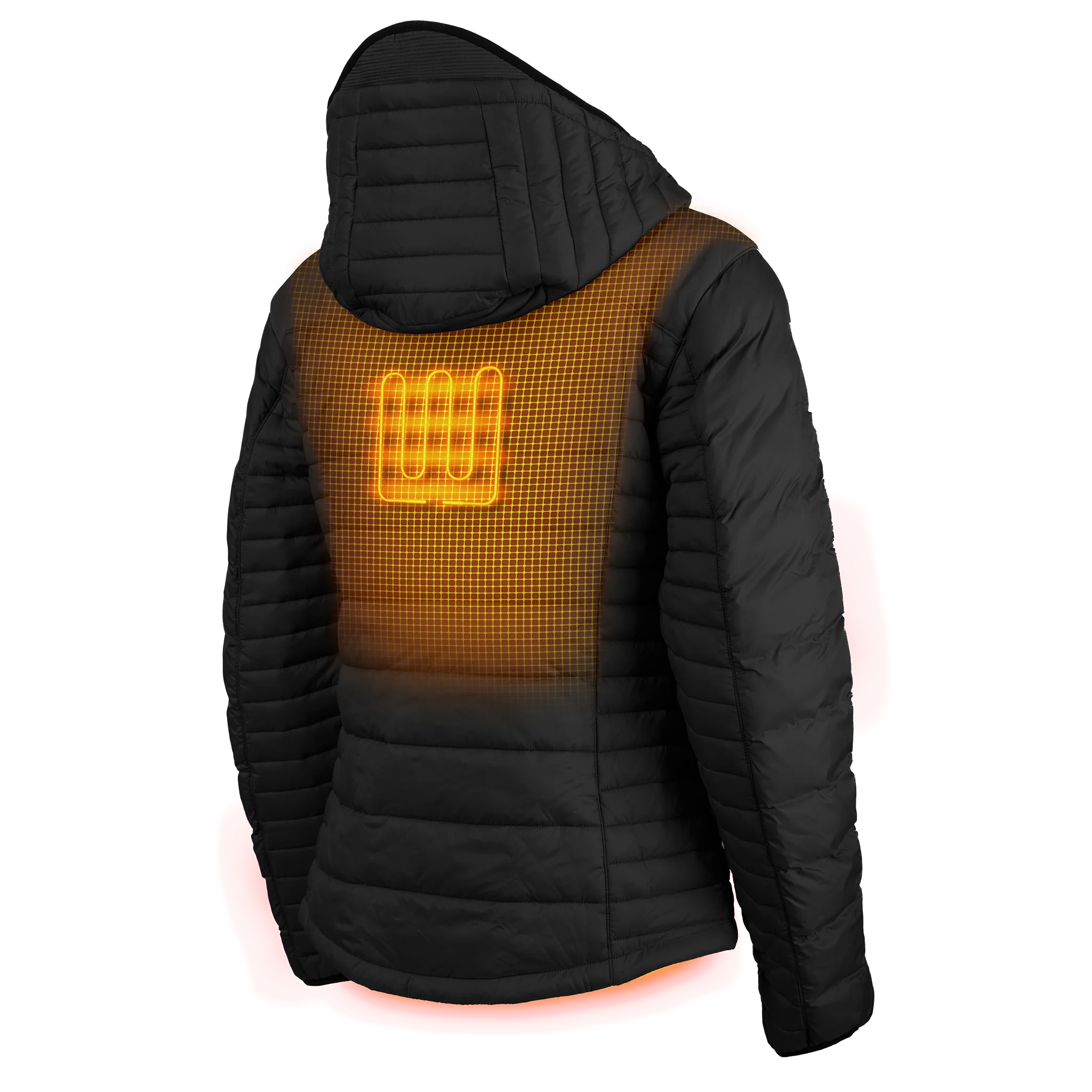 Polaris Heated Puffer Jacket - Woman's - Image 4