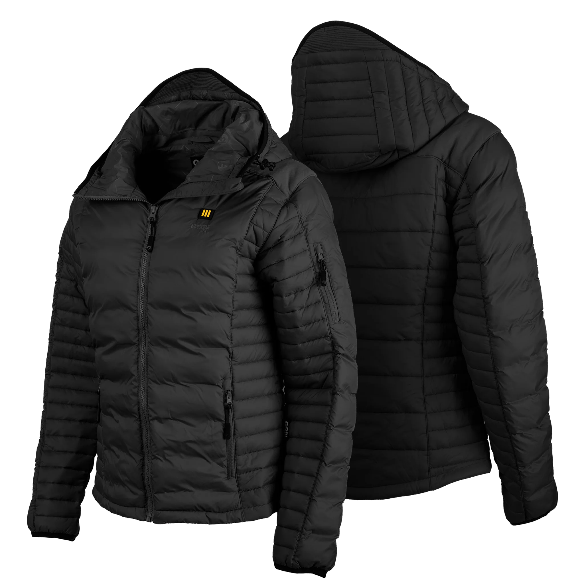 Polaris Heated Puffer Jacket - Woman's - Image 5