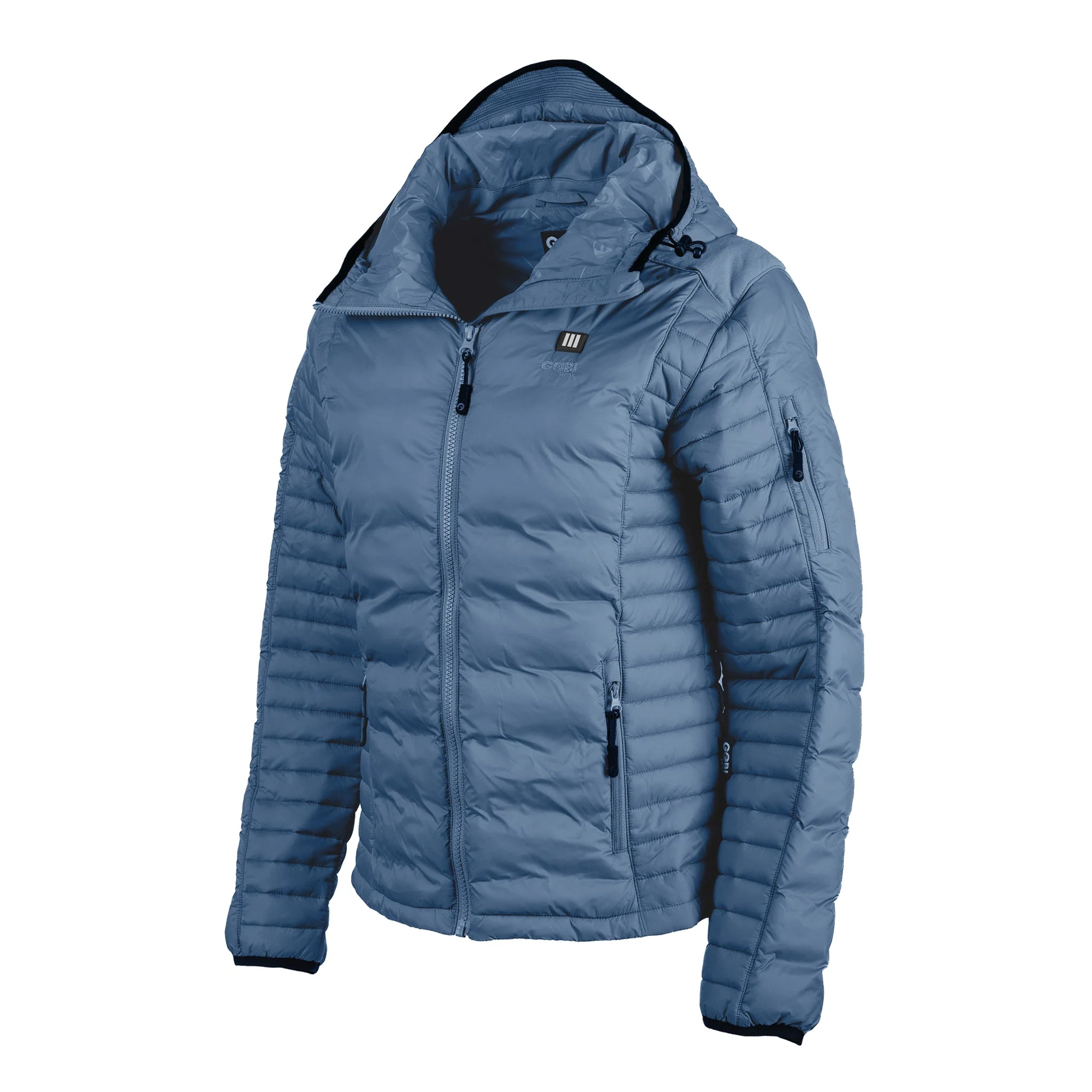 Polaris Heated Puffer Jacket - Woman's - Image 6