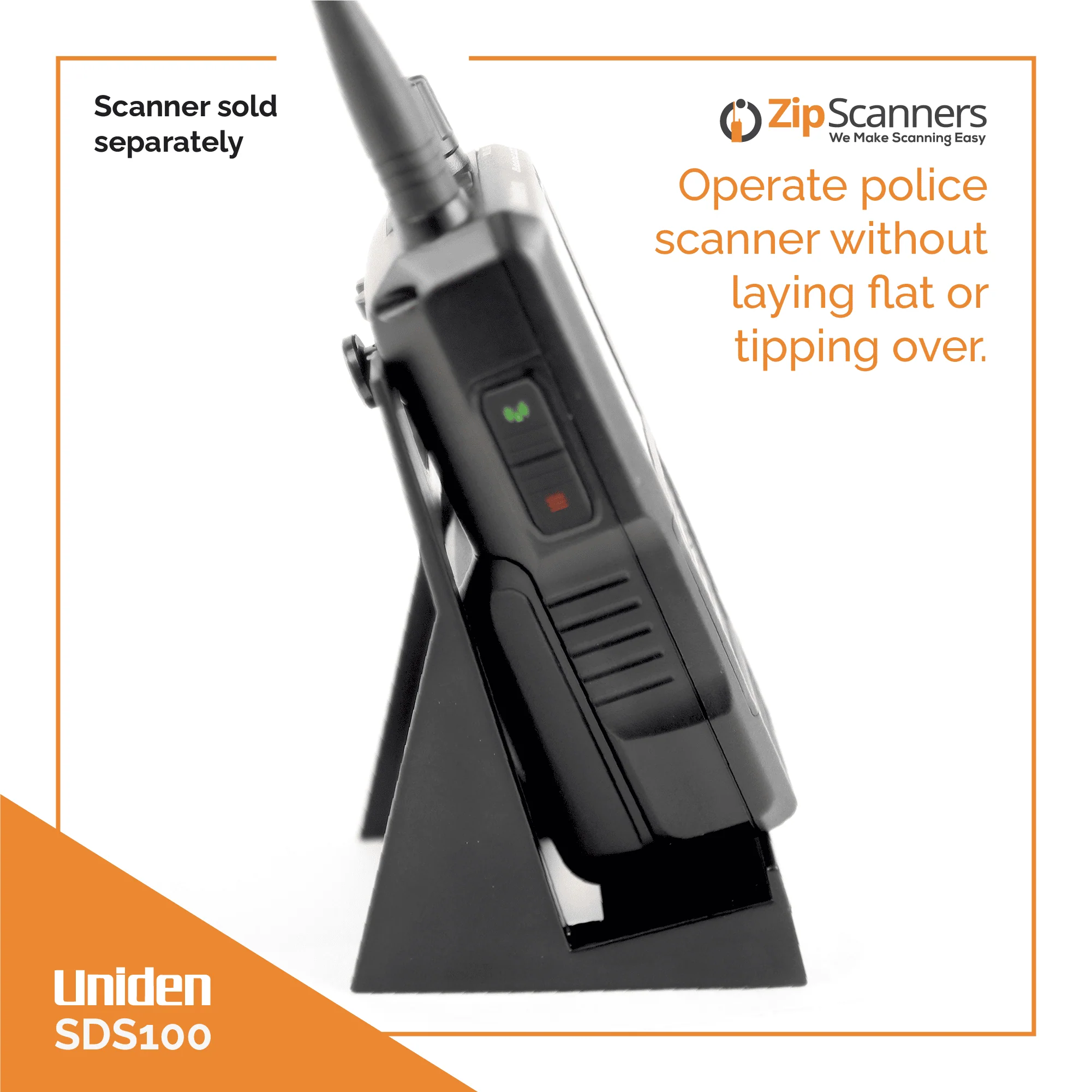 Police Scanner Desktop Stand - Image 2