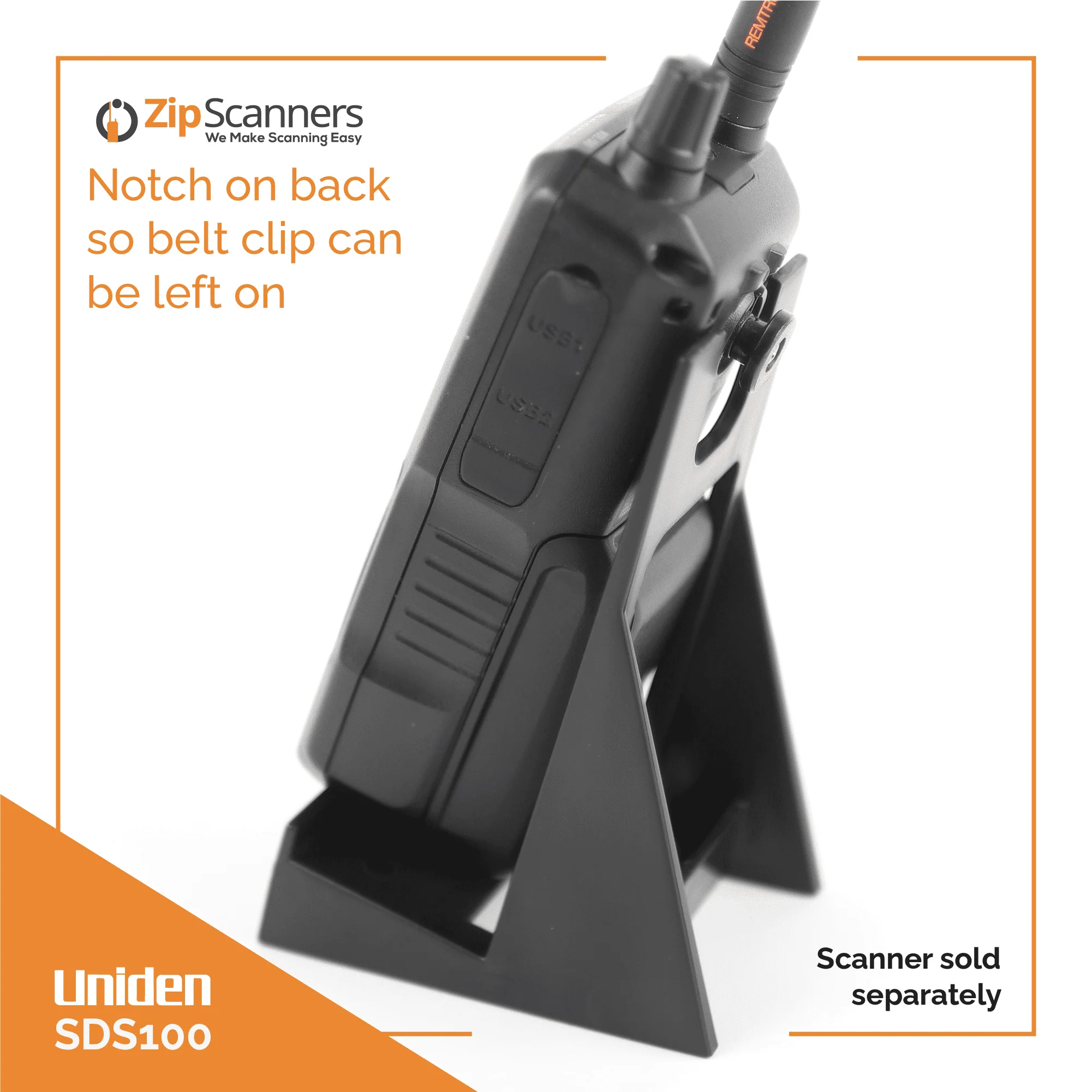 Police Scanner Desktop Stand - Image 6