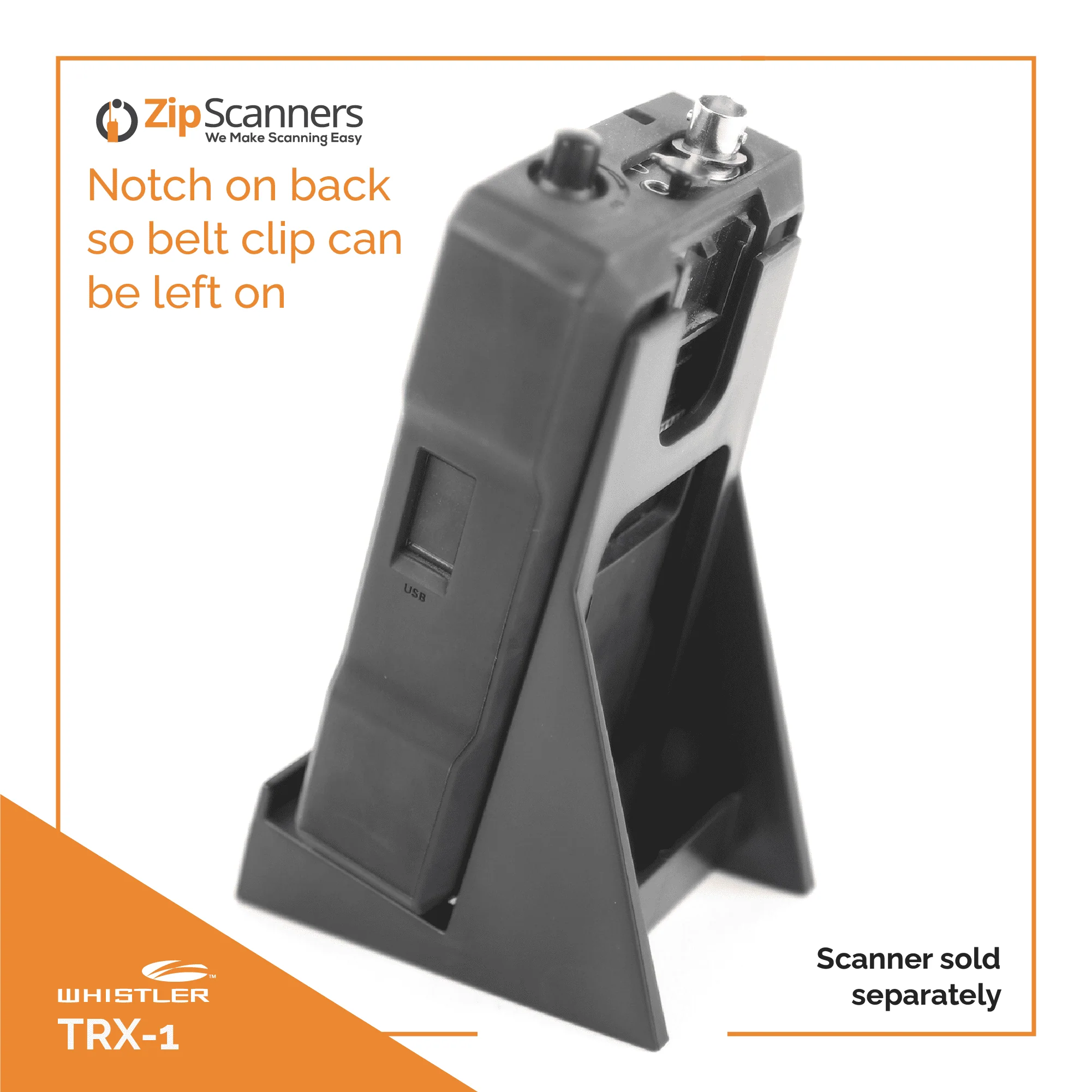 Police Scanner Desktop Stand - Image 7