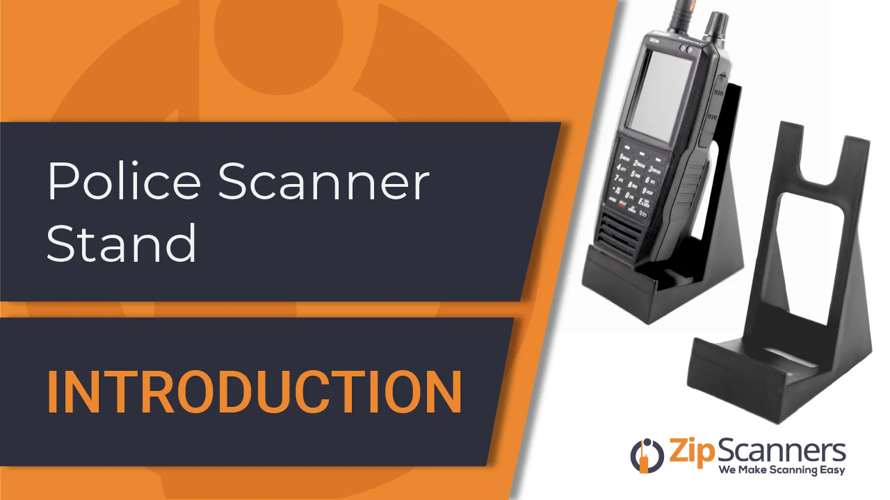 Police Scanner Desktop Stand - Image 9