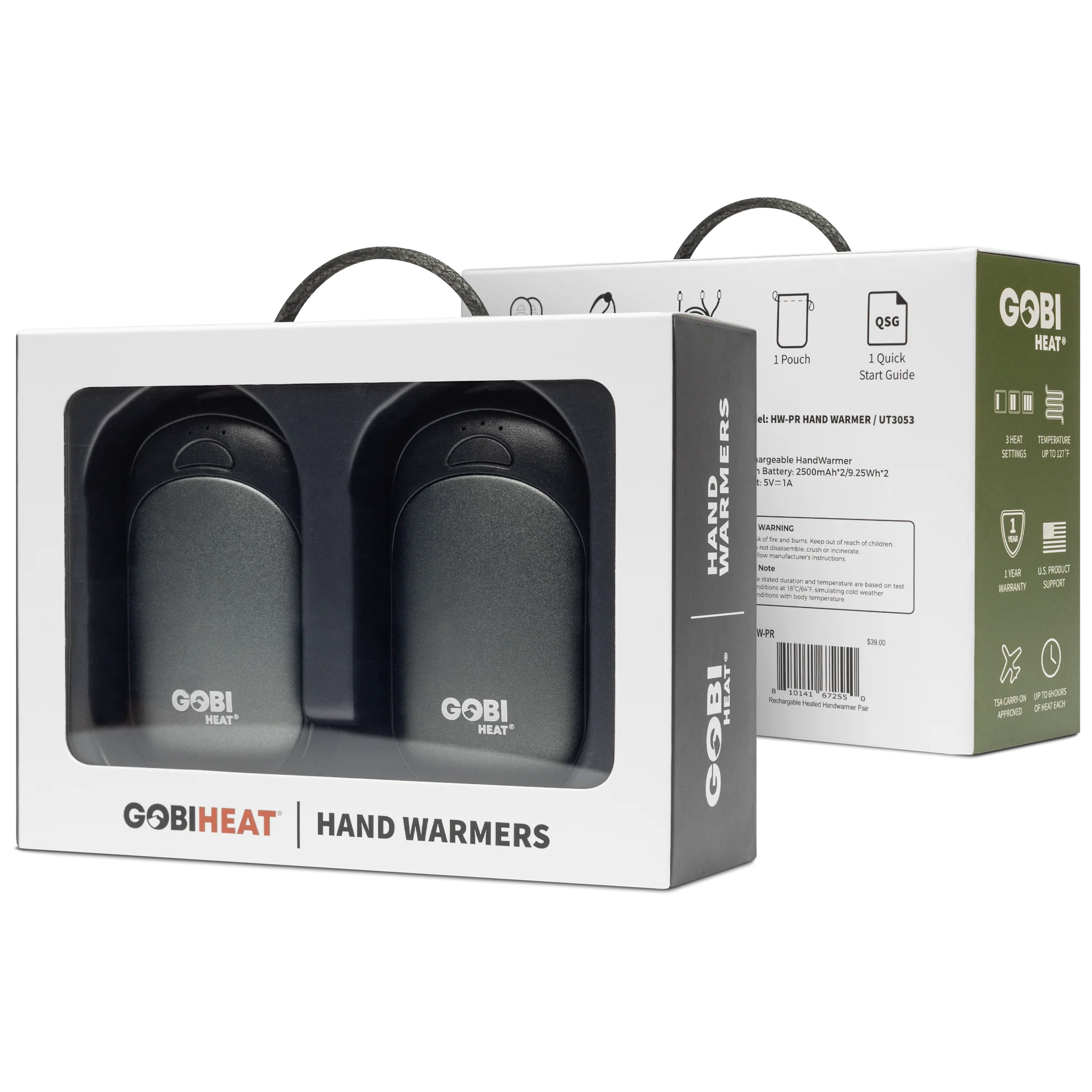 Portable Magnetic Hand Warmers - Image 3