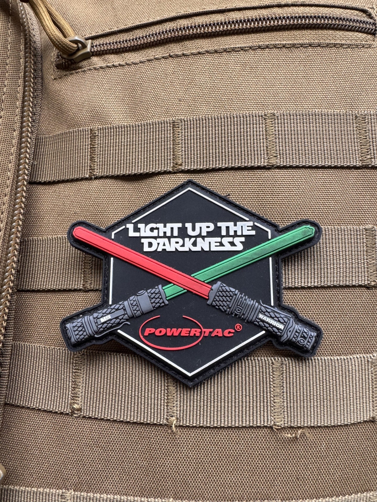 Powertac 3D Rubber Patch - Image 2