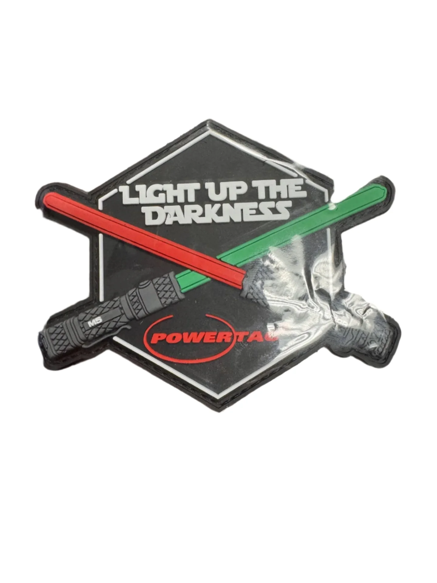 Powertac 3D Rubber Patch - Image 3