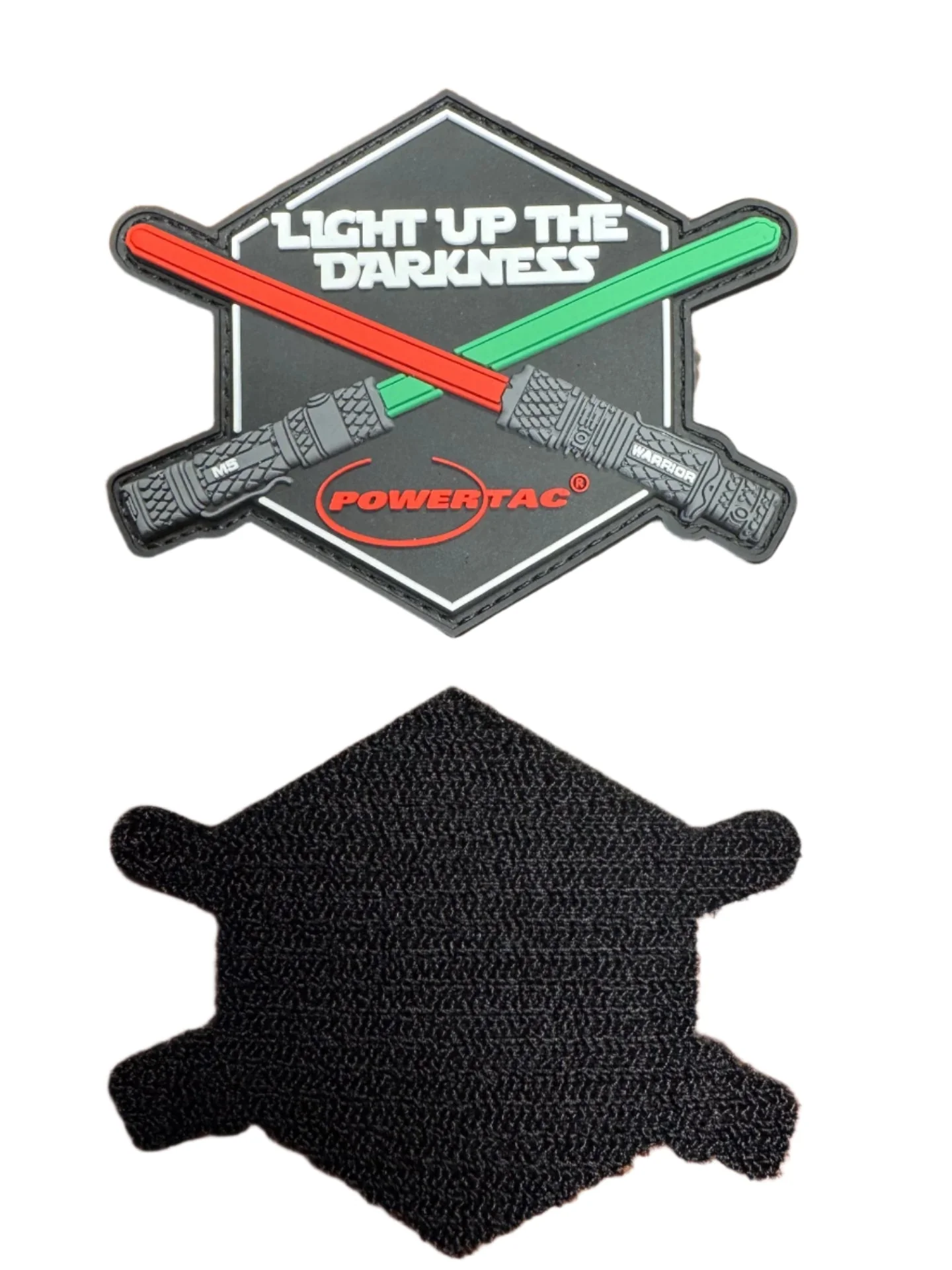 Powertac 3D Rubber Patch - Image 4