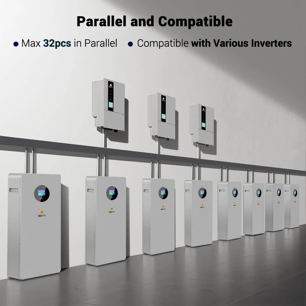 Powerwall X LITHIUM BATTERY 51.2V 200AH SG48200T - Image 6