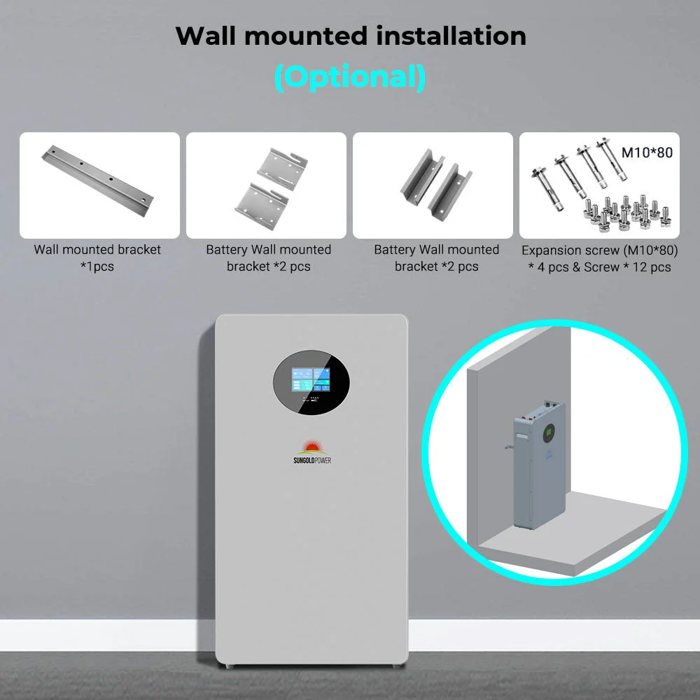 Powerwall X LITHIUM BATTERY 51.2V 200AH SG48200T - Image 8