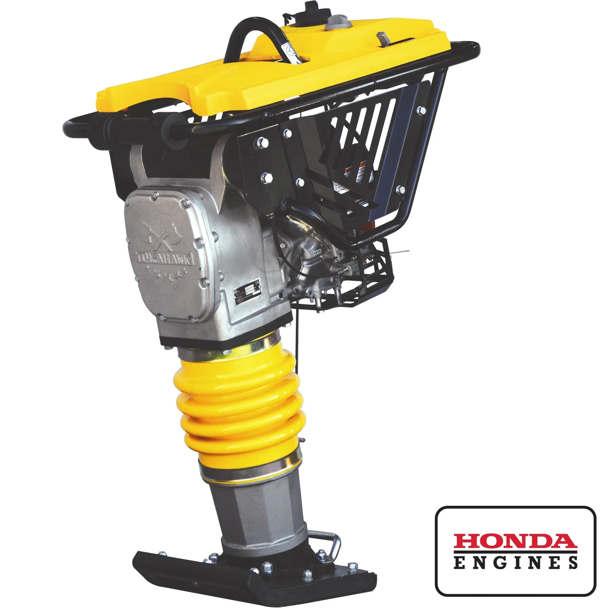 3.6HP Honda Vibratory Rammer Jumping Jack Tamper with Honda GXR120 Engine Impact Force 3,550 lbs/ft - Image 10
