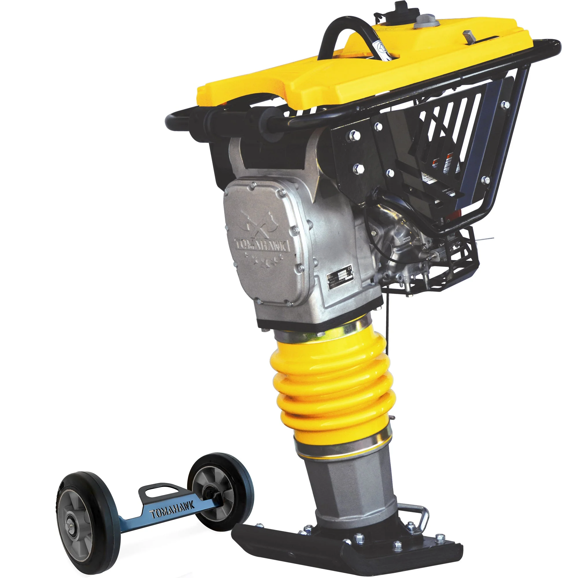 3.6HP Honda Vibratory Rammer Jumping Jack Tamper with Honda GXR120 Engine Impact Force 3,550 lbs/ft - Image 12