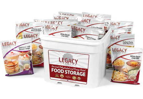 Premium 2160 Serving Package - 554 lbs - Image 2