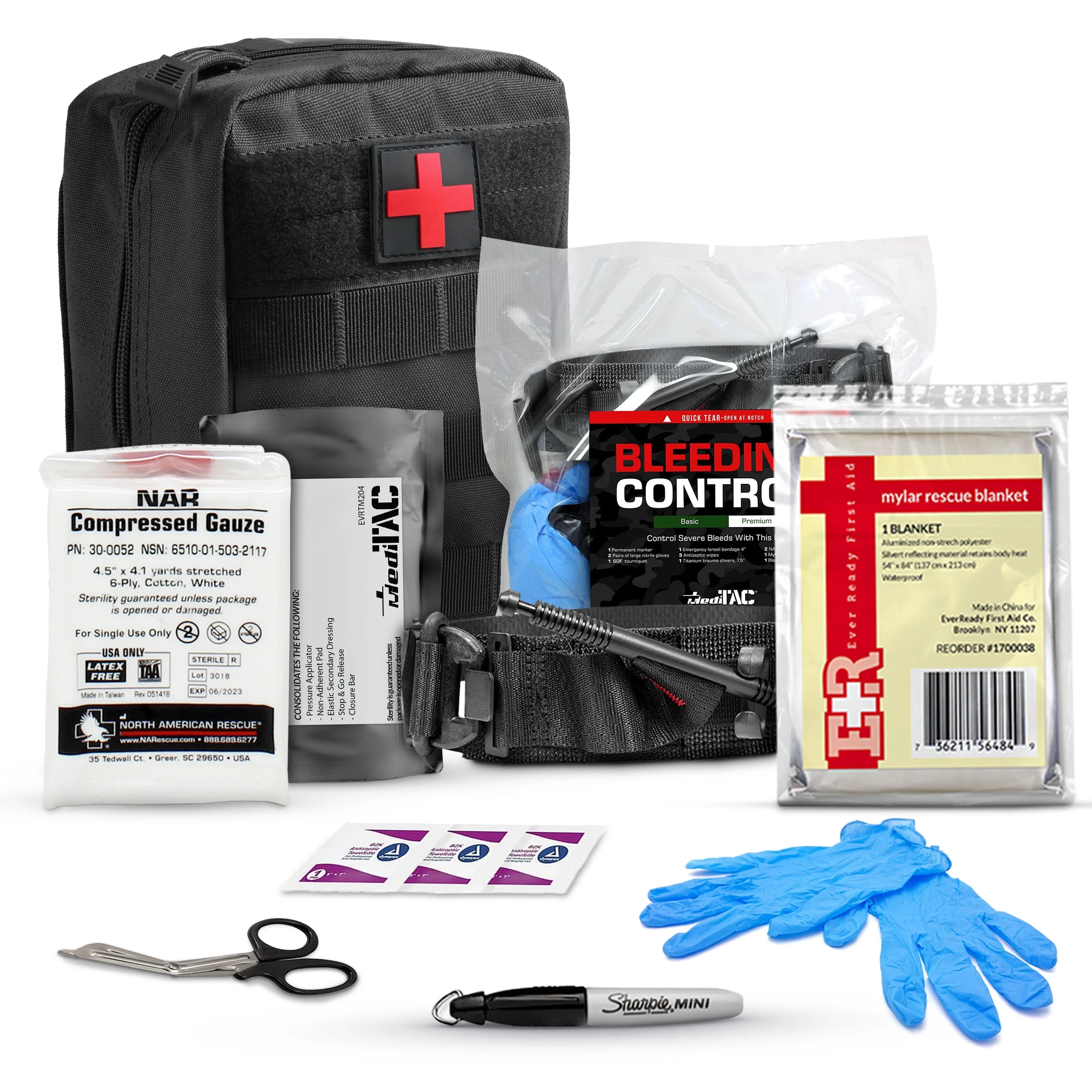 Premium Bleeding Control Pack – Emergency Trauma Kit - Image 10
