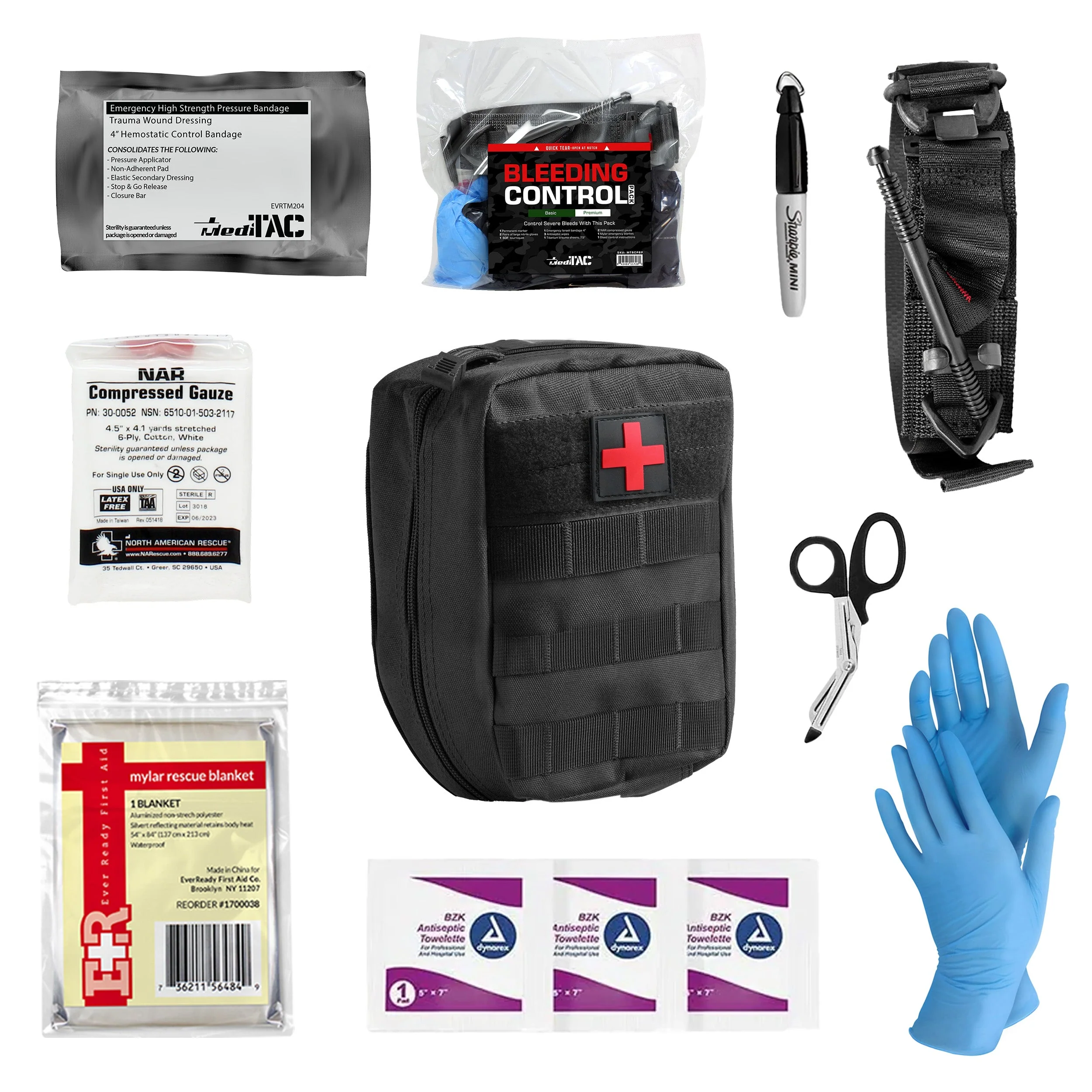 Premium Bleeding Control Pack – Emergency Trauma Kit - Image 12
