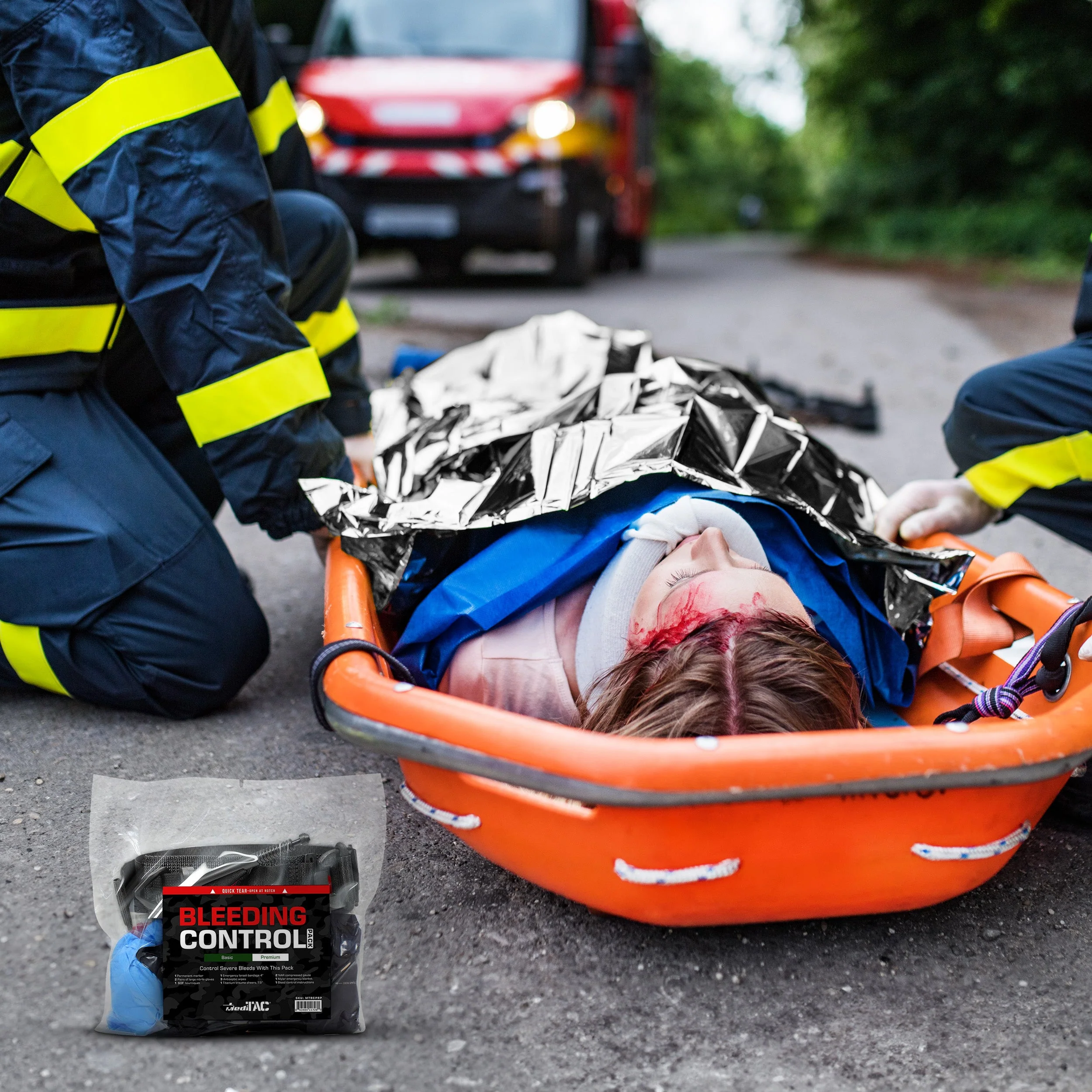 Premium Bleeding Control Pack – Emergency Trauma Kit - Image 17