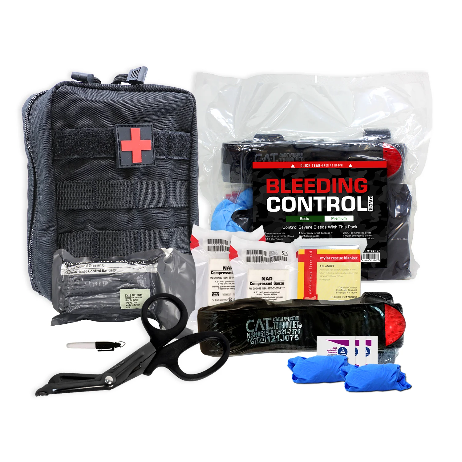 Premium Bleeding Control Pack – Emergency Trauma Kit - Image 9