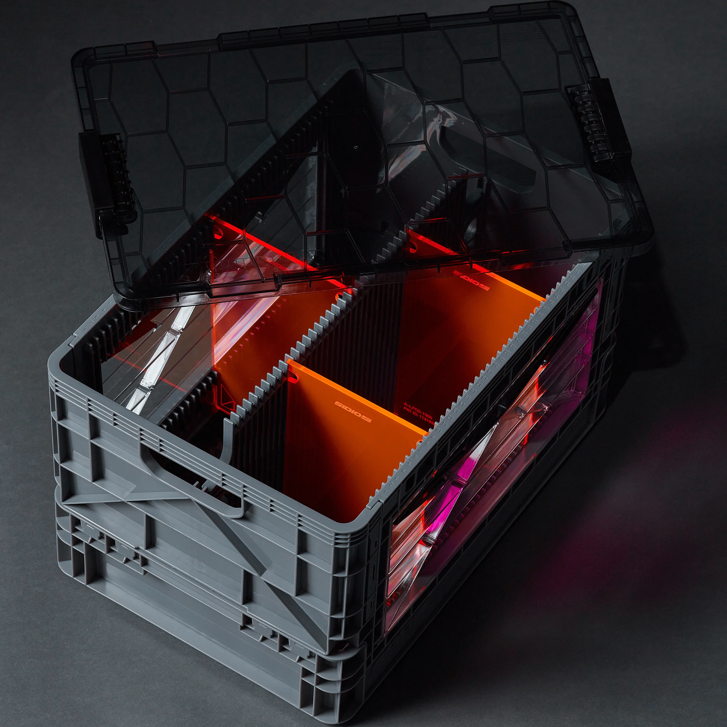 Premium Gray Collapsible (SC) - Image 2