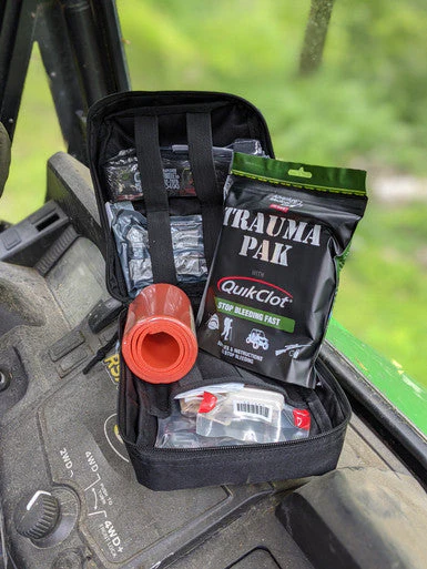 Premium IFAK Kit - Trauma Pak, CAT Tourniquet, Hyfin Chest Seal - Image 10