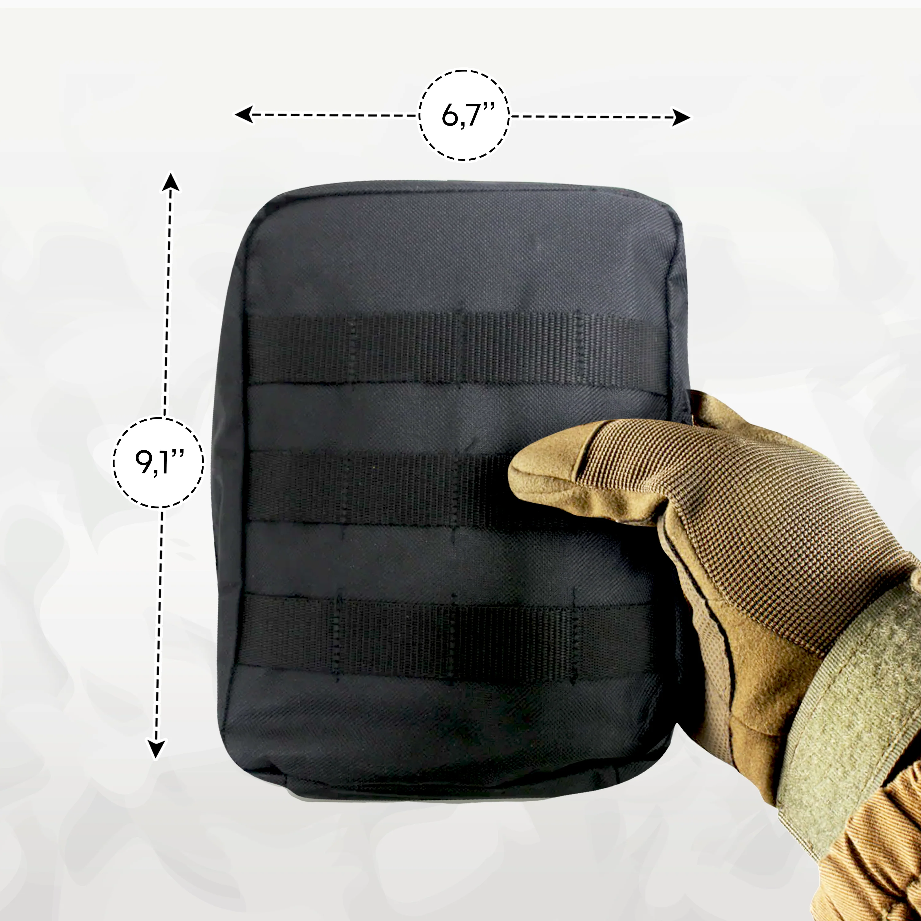 Premium IFAK Kit - Trauma Pak, CAT Tourniquet, Hyfin Chest Seal - Image 4