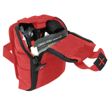 Premium Tactical IFAK Kit w Rip-Away Velcro, SOF Tourniquet & CELOX - Image 12
