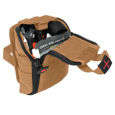Premium Tactical IFAK Kit w Rip-Away Velcro, SOF Tourniquet & CELOX - Image 20