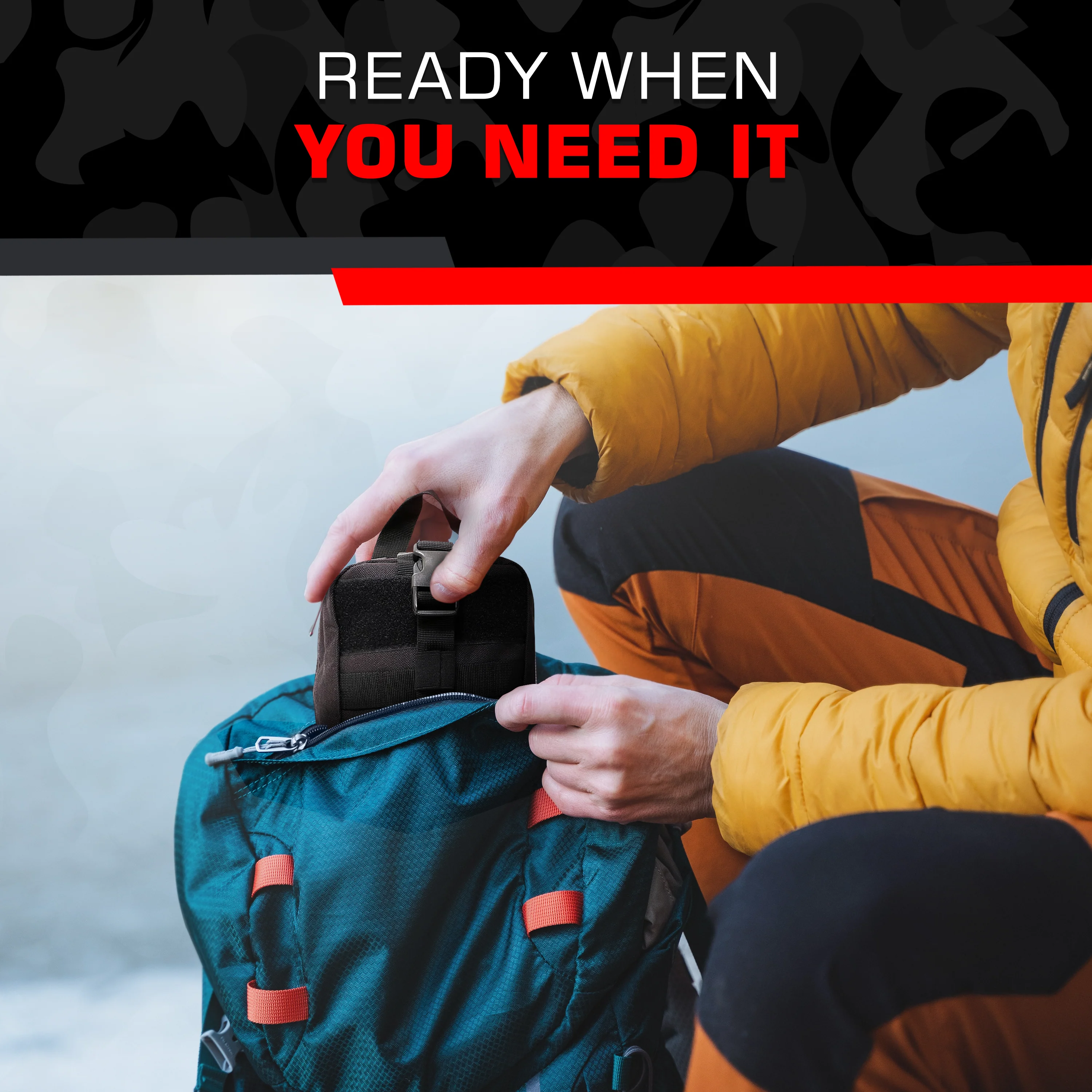 Premium Trauma IFAK Compact Kit with CAT Tourniquet & Chest Seals - Image 9